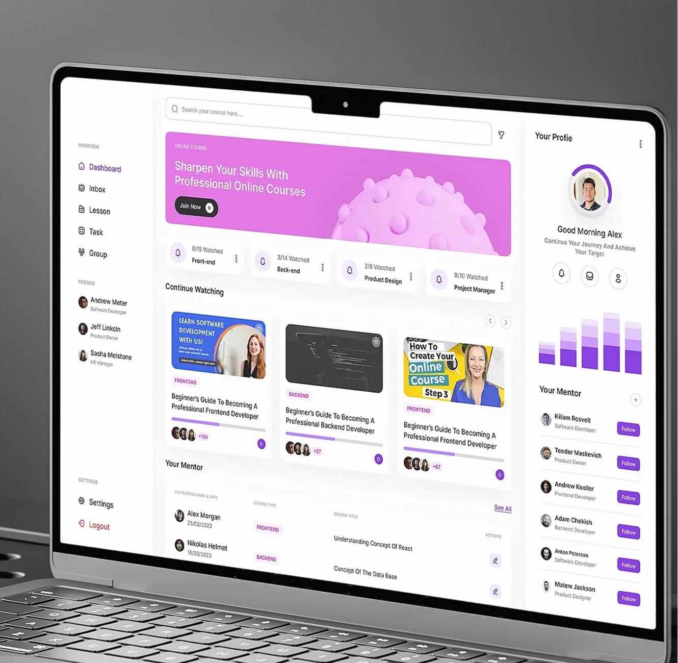 Learning Management (LMS) image